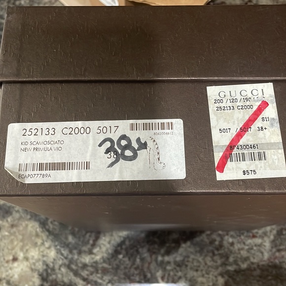 Gucci | AUTH Sofia Peep Toe - Picture 13 of 13